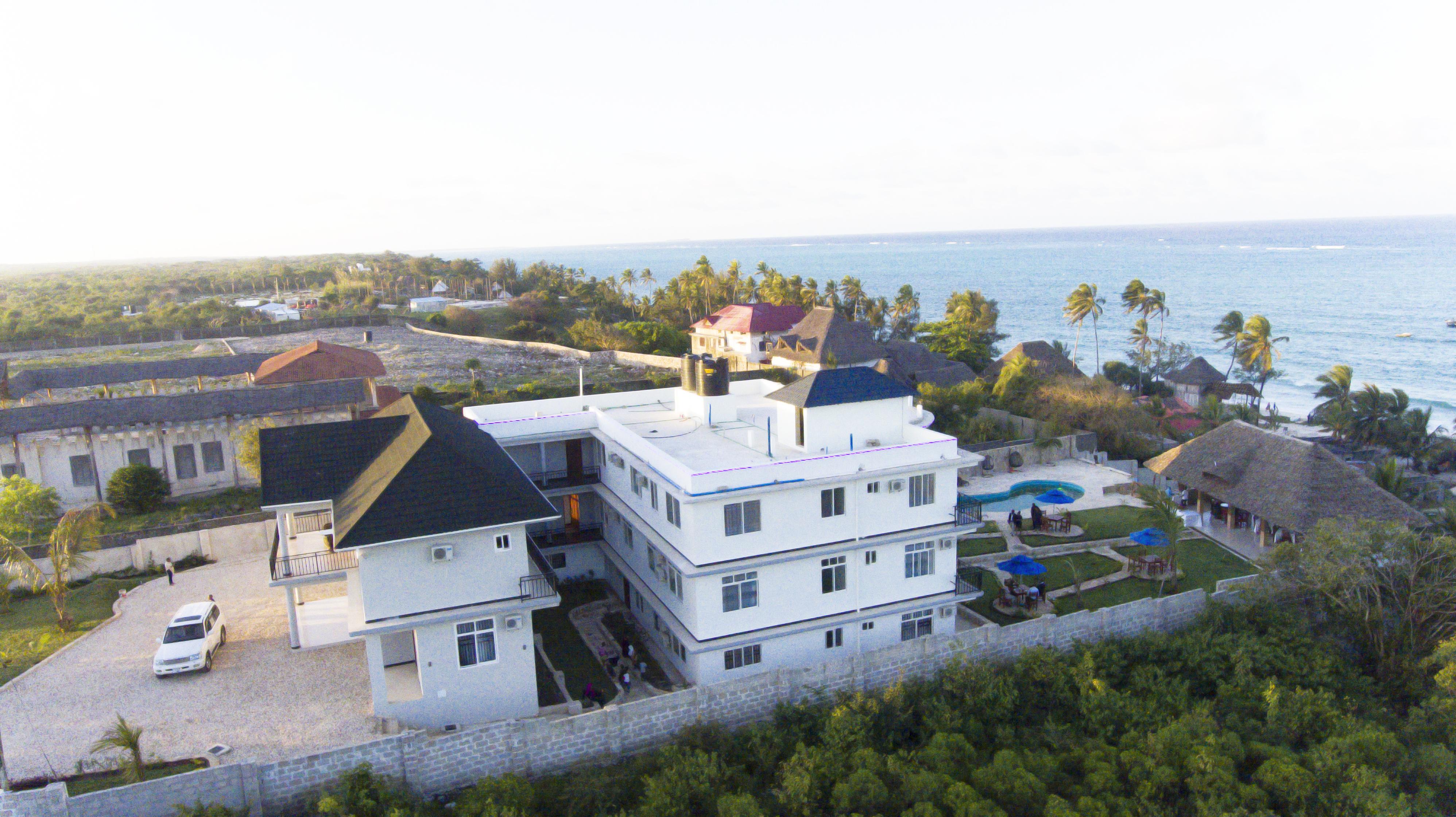 Sea Crest Hotel Kiwengwa (Zanzibar) Exterior foto